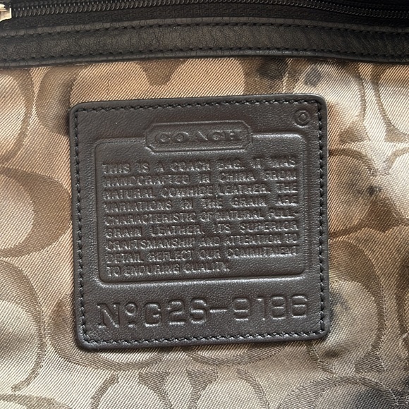 Coach Vintage 90's Grommet Bucket Bag - Picture 8 of 12